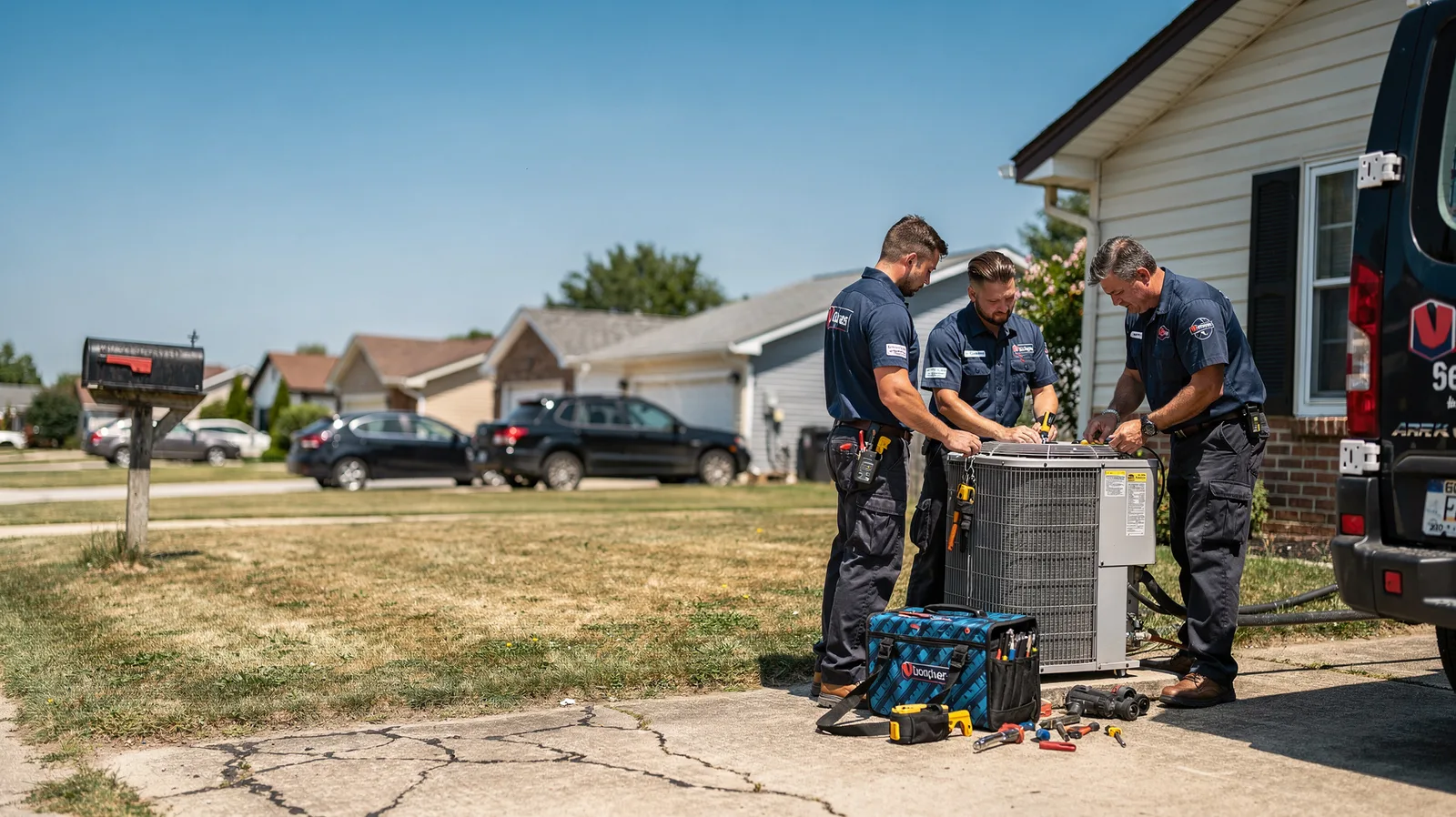 Hvac Repair in Wolfforth, TX near me